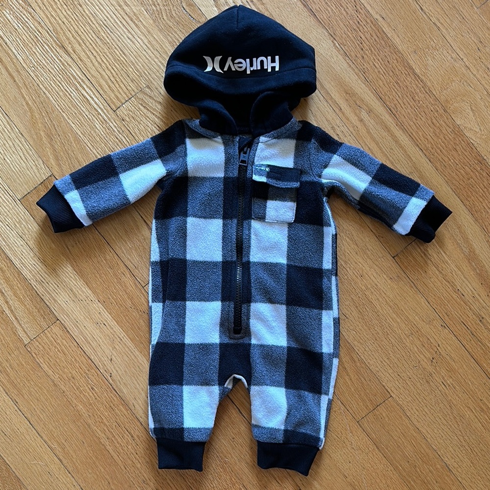 Baby Hurley One Piece Hoodie